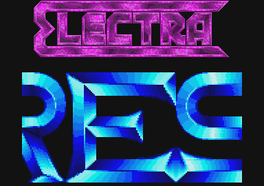 Electra Demo atari screenshot