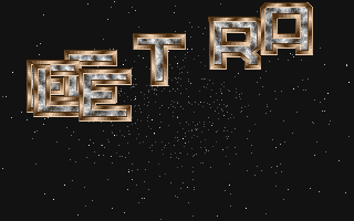 Electra Demo atari screenshot