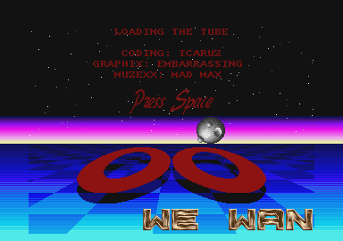 Electra Demo atari screenshot