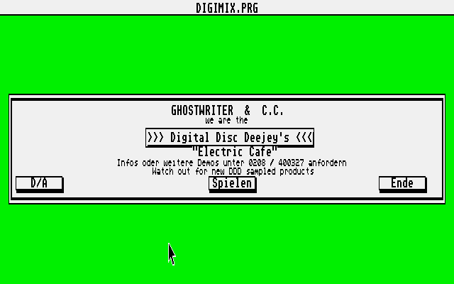 Electric Cafe — screenshot 1