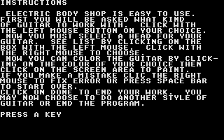Electronic Body Shop — screenshot 1