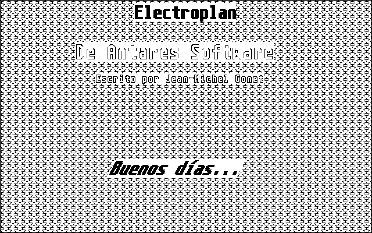 Electroplan — screenshot 1