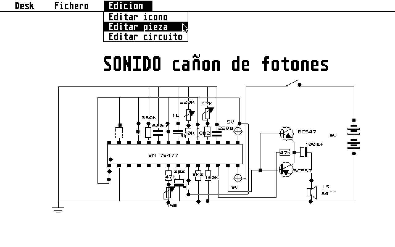 Electroplan atari screenshot