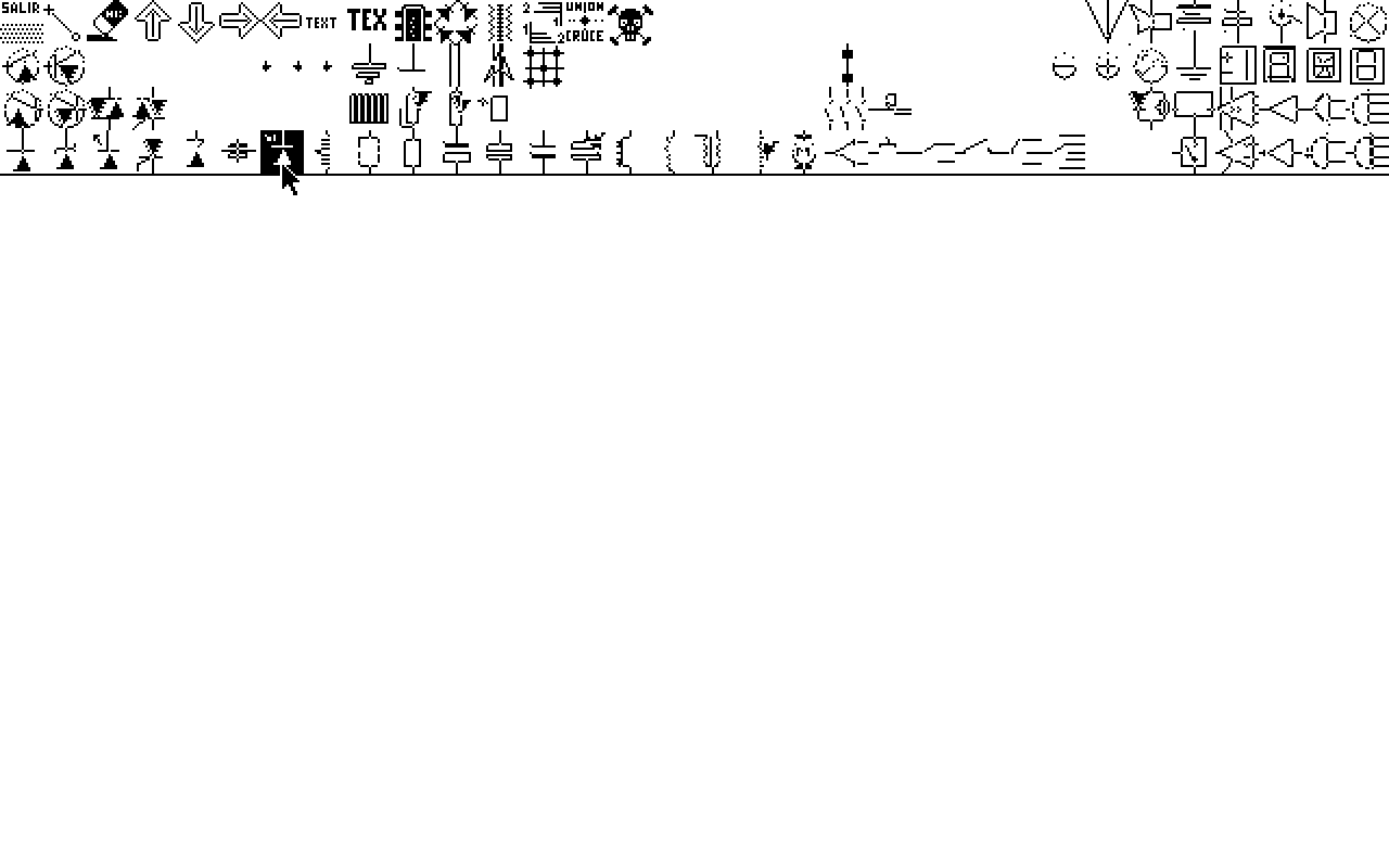Electroplan atari screenshot