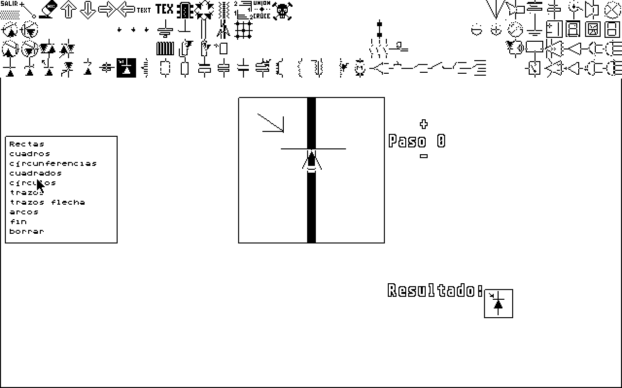 Electroplan atari screenshot