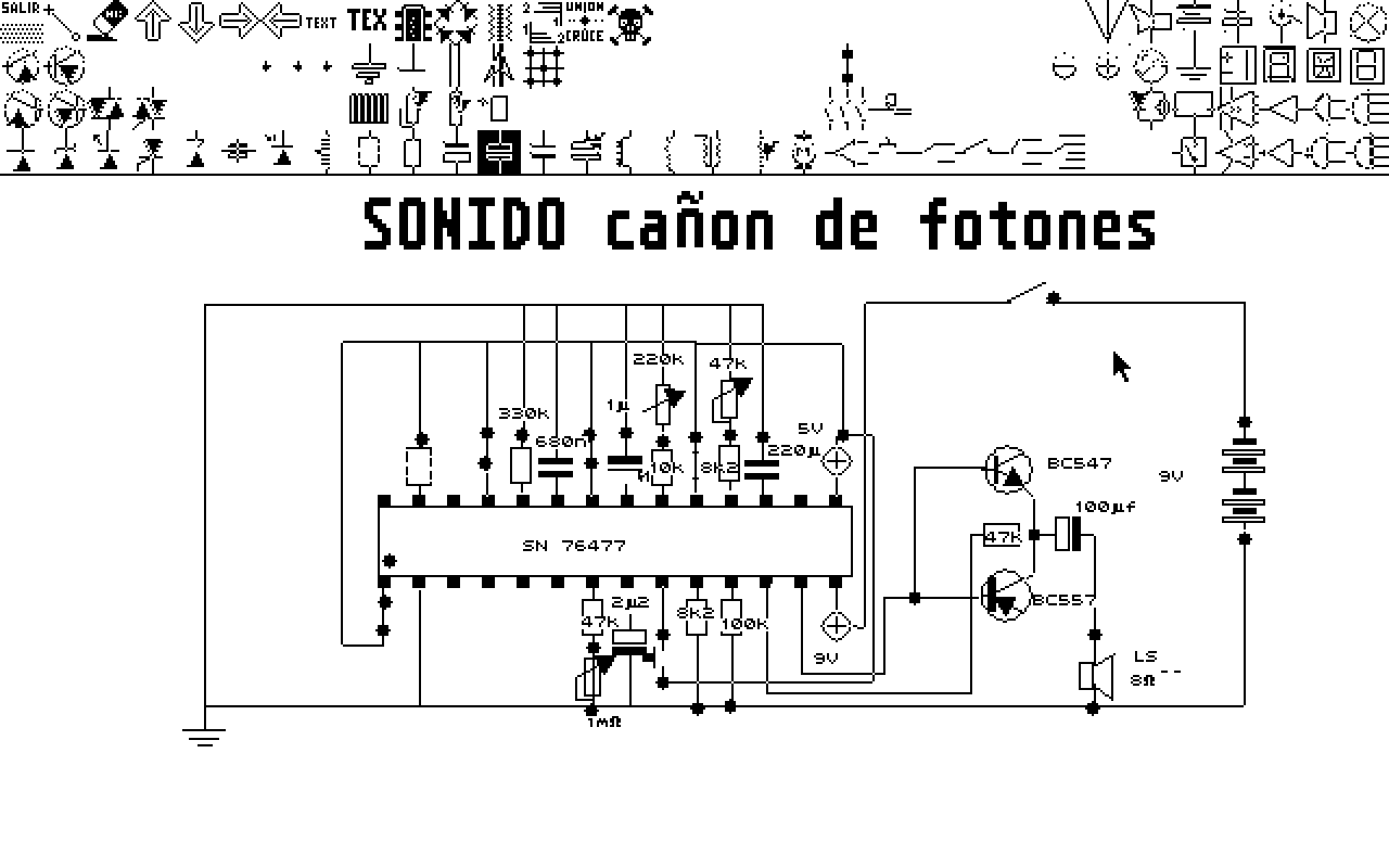 Electroplan atari screenshot