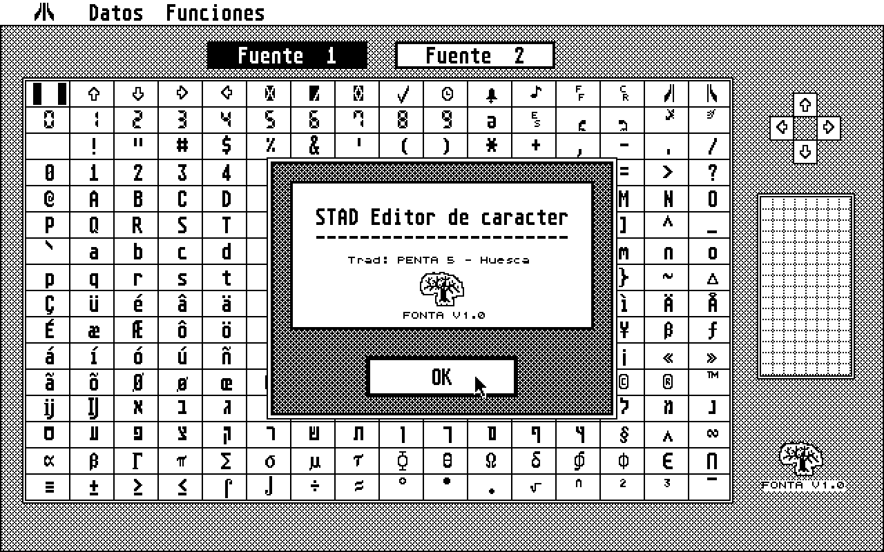 Electroplan atari screenshot