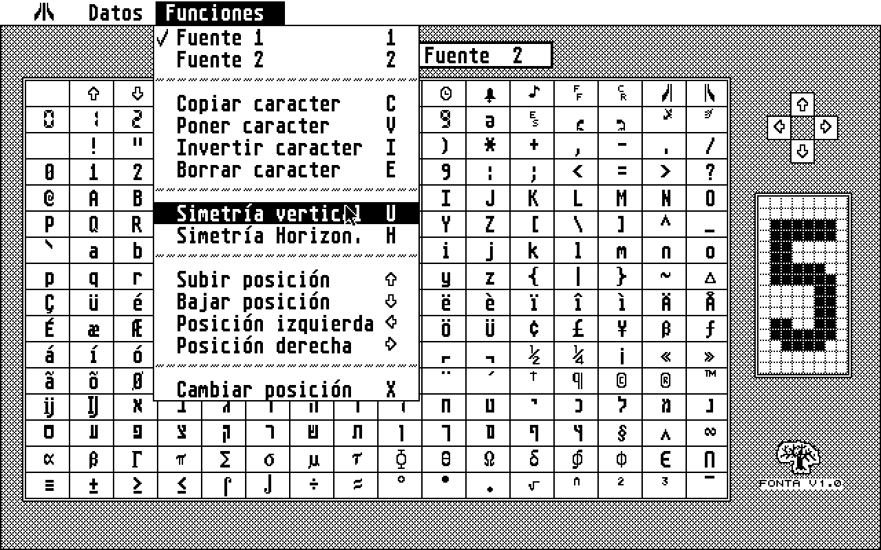 Electroplan atari screenshot