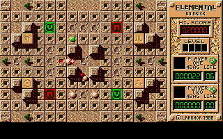 Elemental atari screenshot