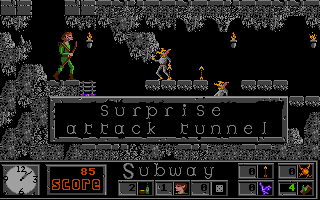 Elf atari screenshot