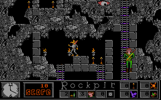 Elf atari screenshot