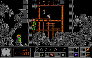 Elf atari screenshot