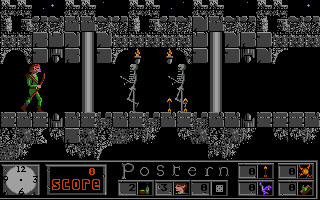 Elf atari screenshot