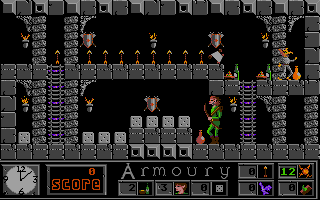 Elf atari screenshot