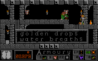 Elf atari screenshot
