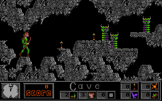Elf atari screenshot