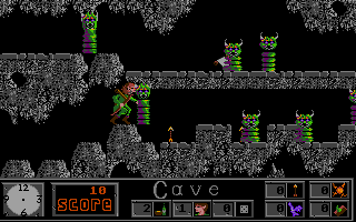Elf atari screenshot