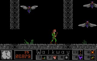 Elf atari screenshot