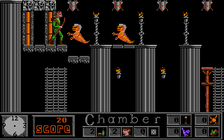 Elf atari screenshot