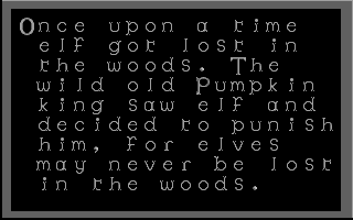 Elf atari screenshot