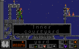 Elf atari screenshot
