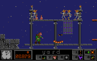 Elf atari screenshot