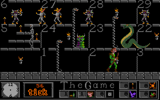 Elf atari screenshot