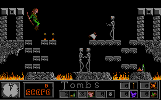 Elf atari screenshot