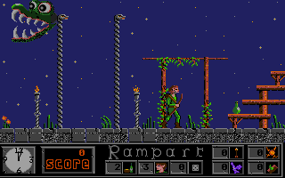 Elf atari screenshot