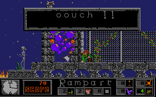 Elf atari screenshot