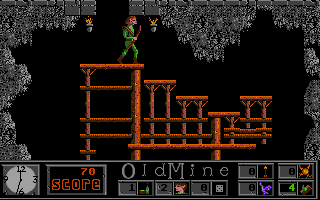 Elf atari screenshot