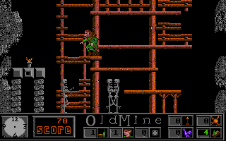 Elf atari screenshot