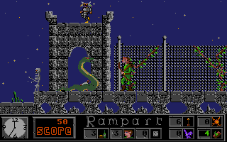 Elf atari screenshot