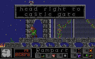 Elf atari screenshot