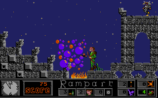 Elf atari screenshot