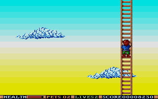 Elf atari screenshot