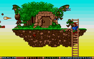 Elf atari screenshot