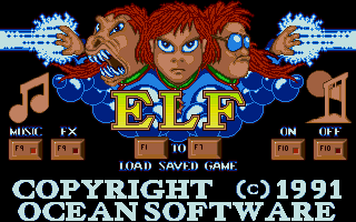 Elf atari screenshot