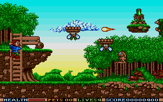 Elf atari screenshot