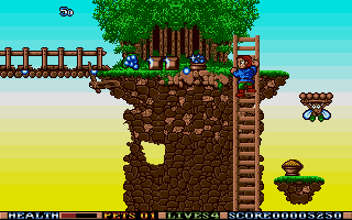 Elf atari screenshot