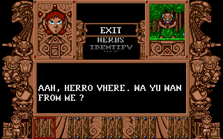 Elf atari screenshot