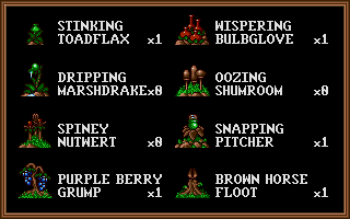Elf atari screenshot