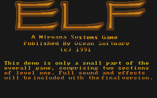Elf — screenshot 1