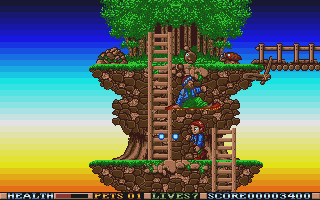 Elf atari screenshot