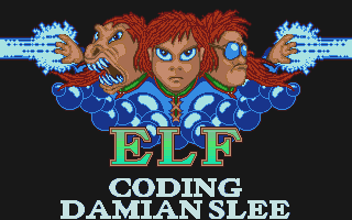 Elf atari screenshot