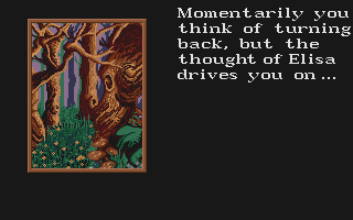 Elf atari screenshot