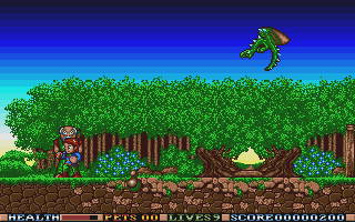 Elf atari screenshot
