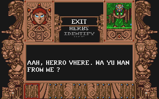 Elf atari screenshot