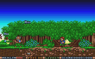 Elf atari screenshot