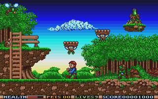 Elf atari screenshot